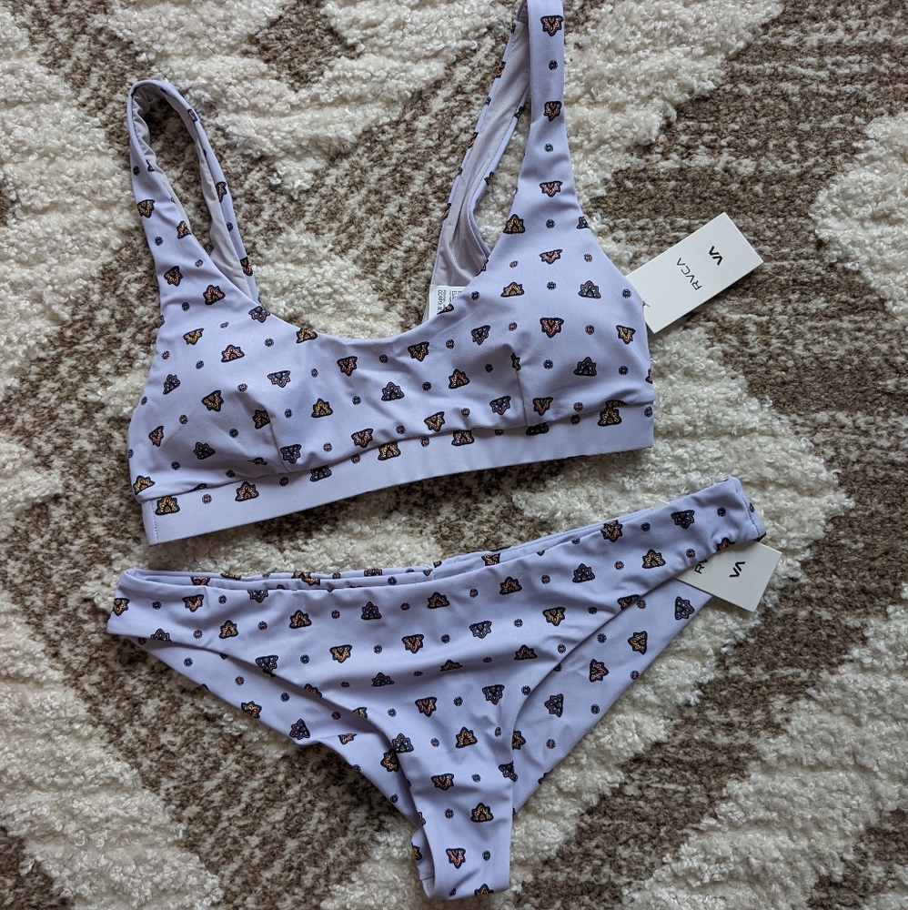 NWT RVCA Swim Suit